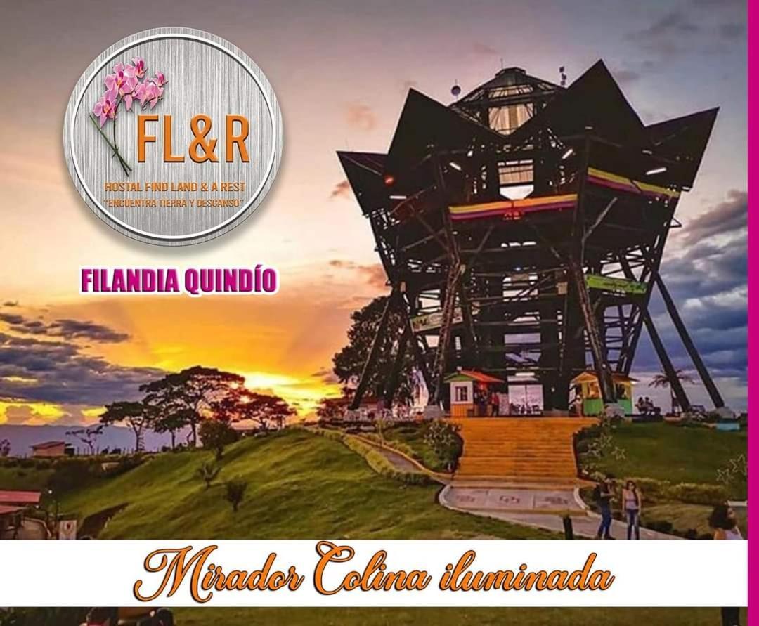 Find Land & A Rest Hotel Filandia Bagian luar foto
