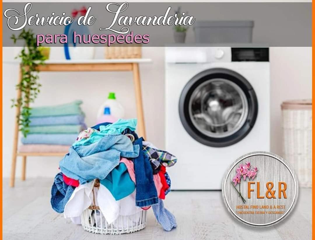Find Land & A Rest Hotel Filandia Bagian luar foto
