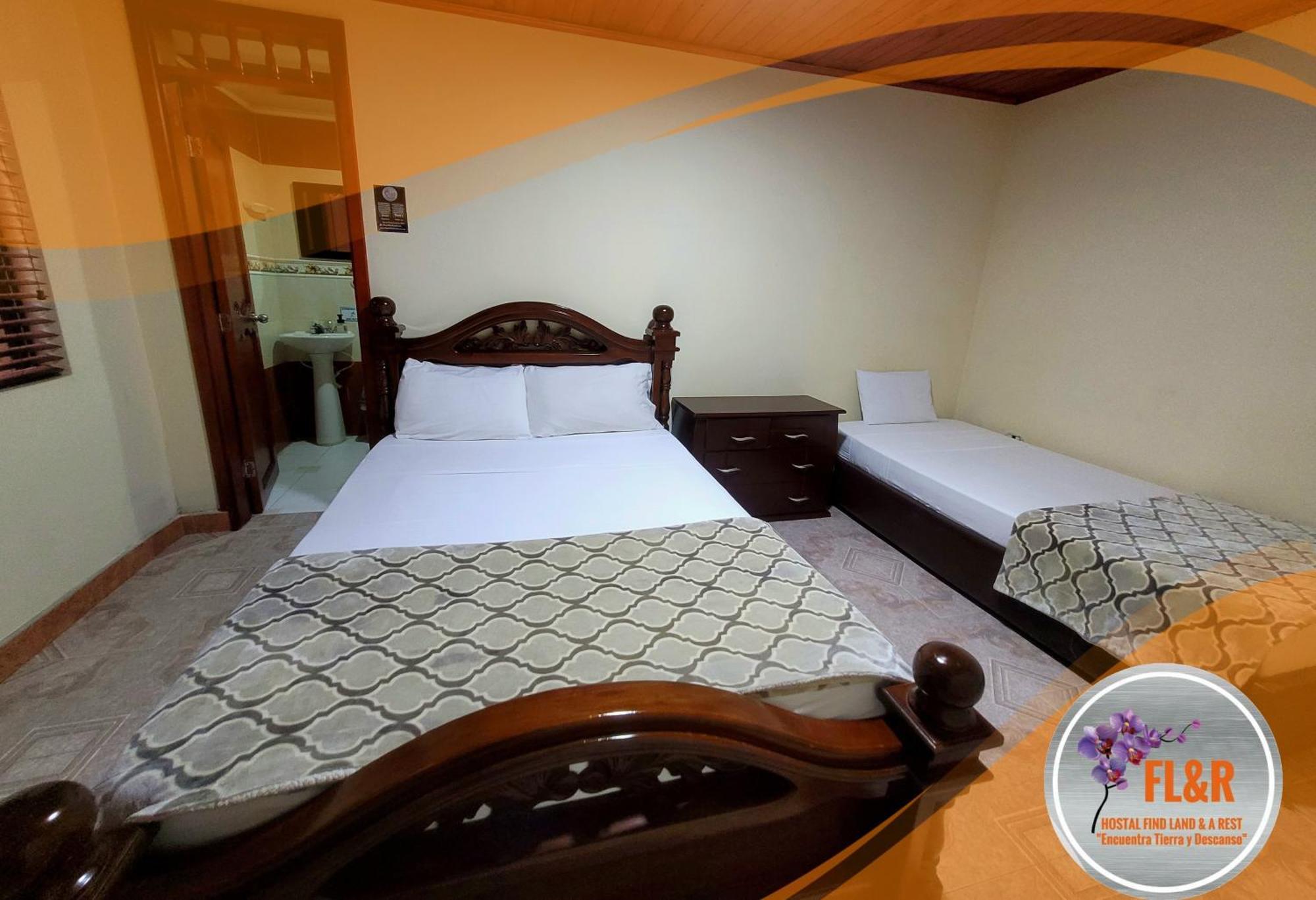 Find Land & A Rest Hotel Filandia Bagian luar foto