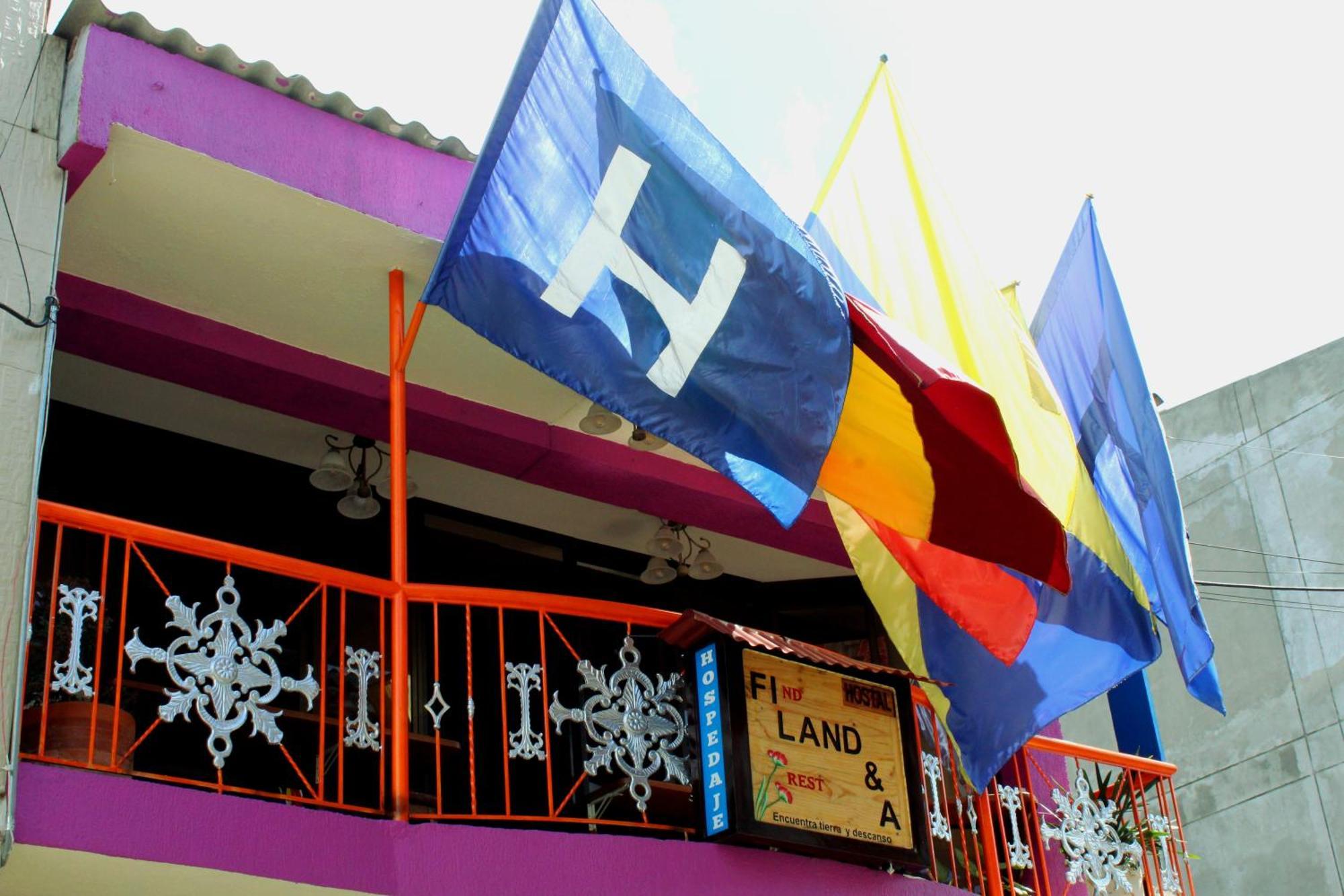 Find Land & A Rest Hotel Filandia Bagian luar foto